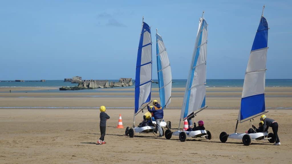 char a voile camping normandie 2 1