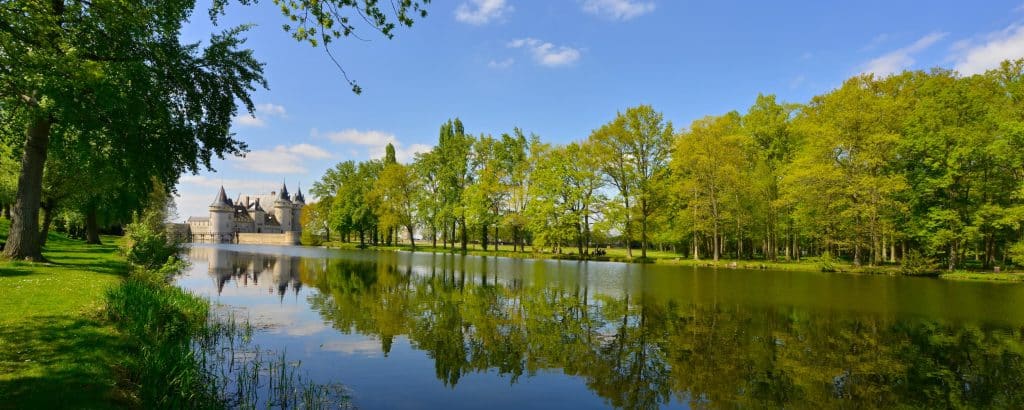 chateau en centre val de loire - camping centre val de loire