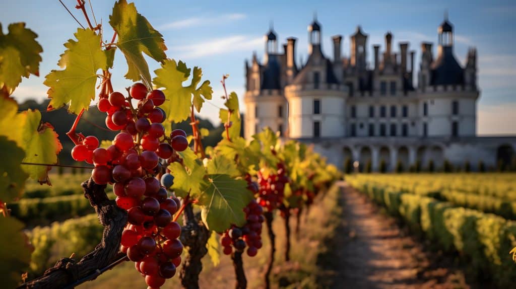 camping-france-chateau-chambord-vignes